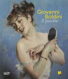 Couverture du livre « Giovanni Boldini ; il piacere » de Vittorio Sgarbi aux éditions Sagep Editori