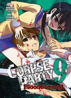 Couverture du livre « Corpse party : blood covered Tome 9 » de Makoto Kedouin et Toshimi Shinomiya aux éditions Mana Books