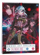 Couverture du livre « Sword art online ; calendrier 2016 » de Adachi Shingo aux éditions Ynnis