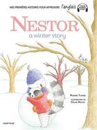 Couverture du livre « Nestor ; a winter story » de Roxanne Tilman et Celine Roche aux éditions Chattycat