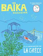 Couverture du livre « Baïka n°Grèce » de Lola Oberson aux éditions Salmantina