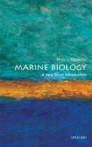 Couverture du livre « Marine Biology: A Very Short Introduction » de Mladenov Philip V aux éditions Oup Oxford