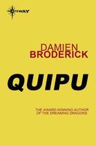 Couverture du livre « Quipu » de Broderick Damien aux éditions Orion Digital