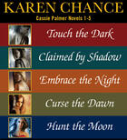 Couverture du livre « Cassie Palmer Novels 1-5 » de Karen Chance aux éditions Penguin Group Us