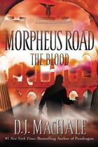 Couverture du livre « The Blood » de D. J. Machale aux éditions Aladdin