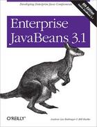 Couverture du livre « Enterprise JavaBeans 3.1 » de Andrew Lee Rubinger aux éditions O Reilly