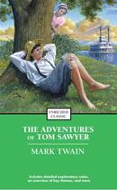 Couverture du livre « The adventures of tom sawyer » de Mark Twain aux éditions Editions Racine