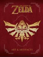 Couverture du livre « THE LEGEND OF ZELDA - ART AND ARTIFACTS » de Nintendo aux éditions Random House Us