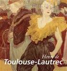 Couverture du livre « Toulouse-Lautrec » de Nathalia Brodskaya aux éditions Parkstone International