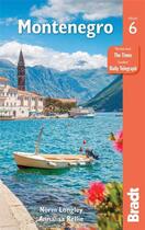 Couverture du livre « MONTENEGRO - 6TH EDITION » de Annalisa Rellie aux éditions Bradt