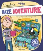 Couverture du livre « Amelia's maze adventure (édition 2017) » de Sally Morgan aux éditions Lonely Planet Kids