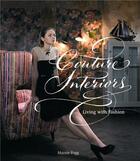 Couverture du livre « Couture interiors » de Marnie Fogg aux éditions Laurence King