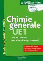 Couverture du livre « LA L1 SANTE EN FICHES » de Guillaume Vincenot aux éditions Hachette Education