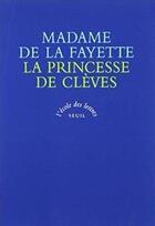 Couverture du livre « La princesse de Clèves » de Madame De Lafayette aux éditions Ecole Des Loisirs