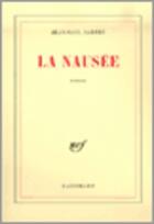 Couverture du livre « La nausée » de Jean-Paul Sartre aux éditions Gallimard