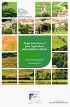 Couverture du livre « Projet de loi d'avenir pour l'agriculture, l'alimentation et la forêt » de  aux éditions Direction Des Journaux Officiels