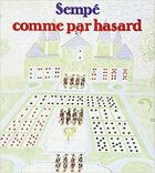 Couverture du livre « Comme par hasard » de Sempe aux éditions Denoel