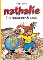 Couverture du livre « Nathalie : mon premier tour du monde » de Salma Sergio aux éditions Ecole Des Loisirs