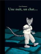 Couverture du livre « Une nuit, un chat... » de Pommaux Yvan aux éditions Ecole Des Loisirs