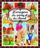 Couverture du livre « L'imagerie du poney et du cheval » de  aux éditions Fleurus