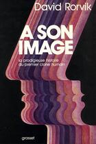 Couverture du livre « À son image » de David Rorvik aux éditions Grasset