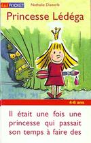 Couverture du livre « Princesse Ledega » de Nathalie Dieterle aux éditions Pocket Jeunesse