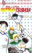 Couverture du livre « Olive et Tom ; Captain Tsubasa T.27 ; encore un autre joueur de talent ! » de Yoichi Takahashi aux éditions J'ai Lu