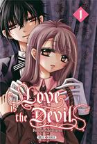 Couverture du livre « Love is the devil Tome 1 » de Pedoro Toriumi aux éditions Soleil