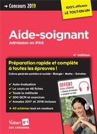 Couverture du livre « Aide-soignant ; admission en IFAS (concours 2019) » de  aux éditions Vuibert