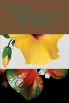 Couverture du livre « Narcisse ou la floraison des mondes ; les fleurs dans l'art contemporain » de  aux éditions Actes Sud