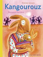 Couverture du livre « Kangourouz » de Thierry Lenain et Nathalie Dieterle aux éditions Rue Du Monde