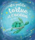 Couverture du livre « La petite tortue et l'océan » de Jennie Poh et Becky Davies aux éditions Kimane
