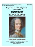 Couverture du livre « Progressez en anglais grâce à... ; Voltaire, traité sur la tolérance » de Voltaire aux éditions Jean-pierre Vasseur