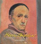 Couverture du livre « Henri Charlier : peintre et sculpteur » de Dom Henri aux éditions Sainte Madeleine