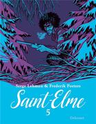 Couverture du livre « Saint-Elme Tome 5 : Les Thermopyles » de Serge Lehman et Fredérik Peeters aux éditions Delcourt