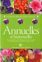 Couverture du livre « Annuelles Et Bisannuelles » de Royal Horticultural aux éditions Marabout