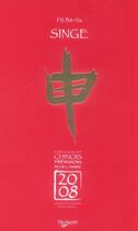 Couverture du livre « 2008 singe horoscope chinois » de Bit-Na Po aux éditions De Vecchi