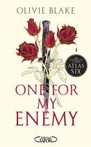 Couverture du livre « One for my enemy » de Olivie Blake aux éditions Michel Lafon