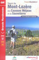 Couverture du livre « Tour du mont lozere 2006 - 48 - gr6-gr66 - 631 » de  aux éditions Ffrp