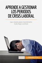 Couverture du livre « Aprende a gestionar los periodos de crisis laboral : las claves para mantenerlo todo bajo control » de  aux éditions 50minutos.es