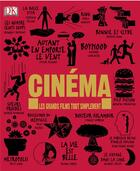 Couverture du livre « Le cinéma » de  aux éditions Dorling Kindersley