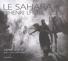 Couverture du livre « Le sahara d'henri lhote » de Lhote/Grunheid aux éditions Grandvaux