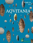 Couverture du livre « AQUITANIA T.29 » de  aux éditions Aquitania