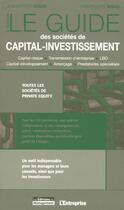 Couverture du livre « Le guide des sociétés de capital-investissement » de Jean-Baptiste Hugot et Jean-Philippe Mocci aux éditions Management