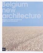 Couverture du livre « Belgium new architecture t.2 » de  aux éditions Prisme Editions