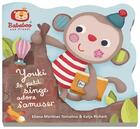 Couverture du livre « Youki le petit singe adore s'amuser » de Katja Richert aux éditions Kaiserberge
