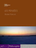 Couverture du livre « Les Pensées » de Blaise Pascal aux éditions Presses Electroniques De France