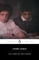 Couverture du livre « The turn of the screw » de Henry James aux éditions Penguin
