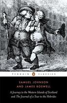 Couverture du livre « A Journey to the Western Islands of Scotland and the Journal of a Tour » de Samuel Johnson aux éditions Penguin Books Ltd Digital