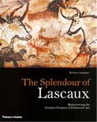 Couverture du livre « The splendour of lascaux » de Norbert Aujoulat aux éditions Thames & Hudson